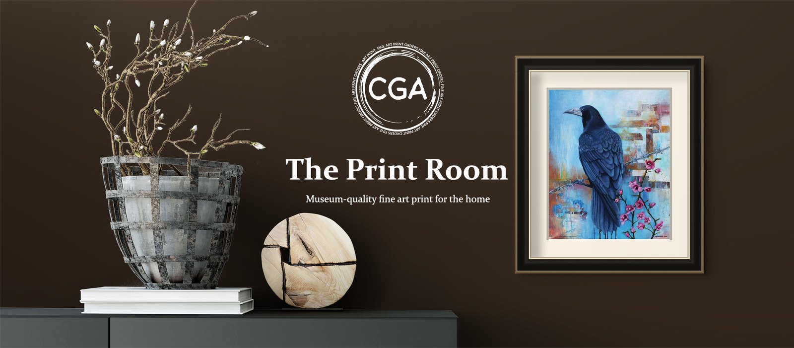 The Print Room_Gallery_Banner Blue Sky Thinking